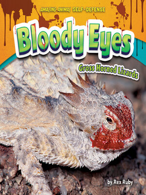 cover image of Bloody Eyes